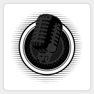 Microphone | Hiphop | V18 Sticker